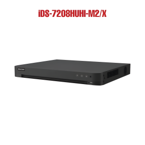 جهاز تسجيل الفيديو الرقمي Hikvision iDS-7208HUHI-M2/X ذو 8 قنوات بدقة 4K مع تقنية AcuSense