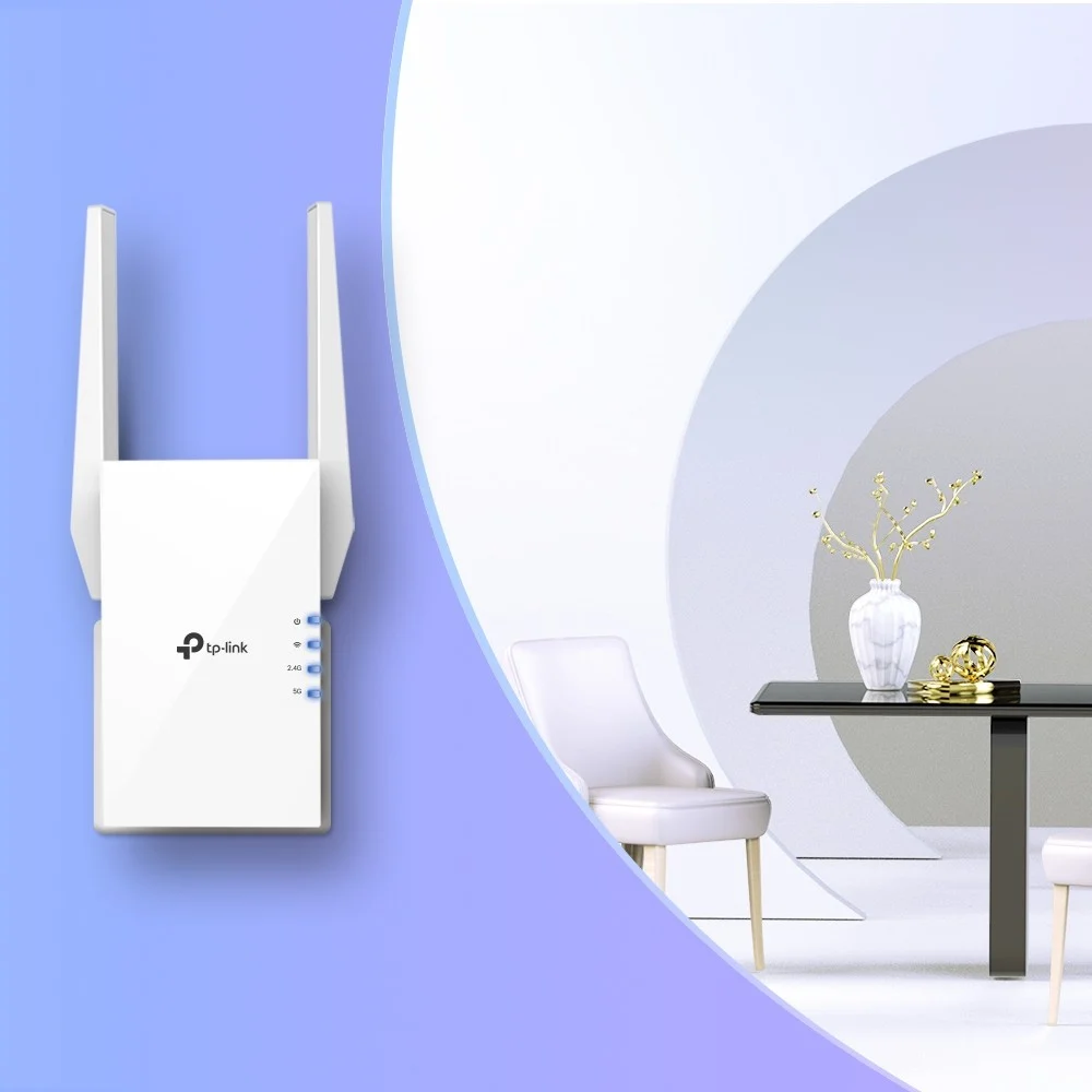 TP-Link RE505X AX1500 واي فاي 6 مدى موسع – مكرر لاسلكي مزدوج النطاق - الصورة 3