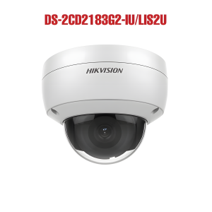 كاميرا هيكفيجن IP DS-2CD2183G2-IU/LIS2U بدقة 8 ميجابكسل مع ميكروفون ورؤية ليلية