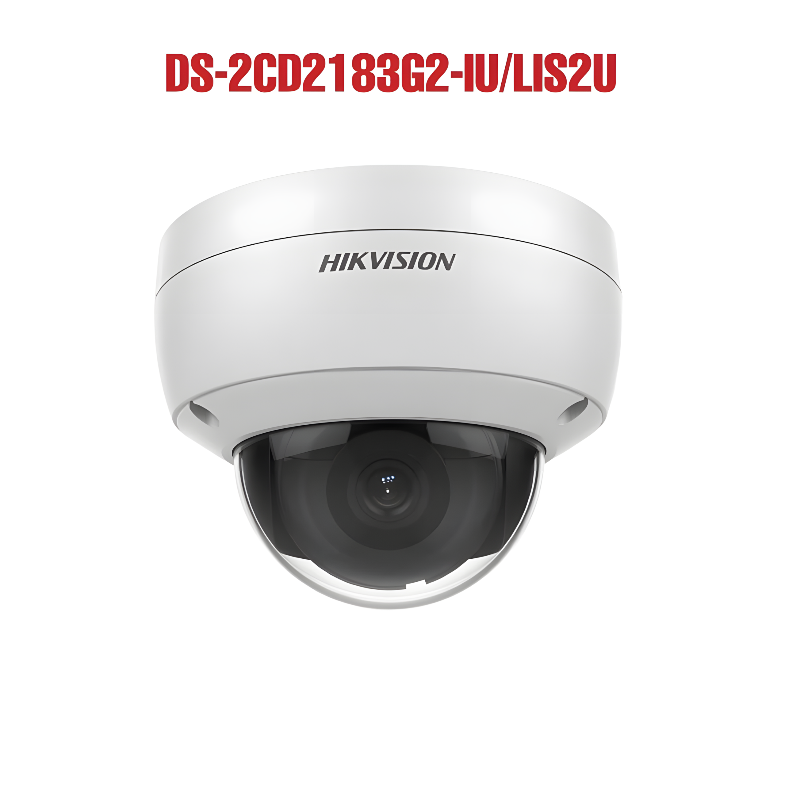 كاميرا هيكفيجن IP DS-2CD2183G2-IU/LIS2U بدقة 8 ميجابكسل مع ميكروفون ورؤية ليلية