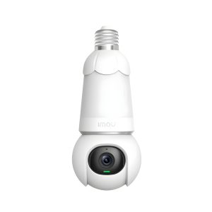 كاميرا IMOU Bulb Cam بدقة 3 ميجابكسل، كاميرا ذكية داخلية/خارجية تعمل بتقنية الواي فاي