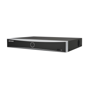 مسجل فيديو شبكي من هيكفيجن بـ 8 قنوات مع تقنية PoE، طراز DS-7608NXI-K1/8P