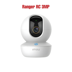 كاميرا IMOU Ranger RC الذكية الداخلية بدقة 3 ميجابكسل - كاميرا أمان واي فاي بزاوية 360 درجة