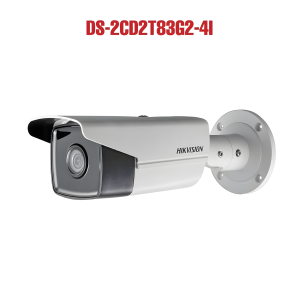 كاميرا هيكفيجن IP DS-2CD2T83G2-4I/4LI بدقة 8 ميجابكسل و4K مع رؤية ليلية