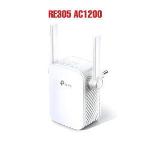 موسع نطاق واي فاي TP-Link RE305 AC1200 – مكرر لاسلكي مزدوج النطاق