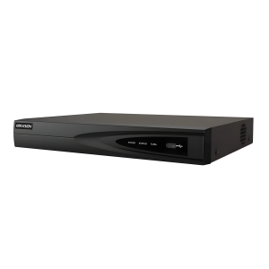 جهاز تسجيل الفيديو الشبكي Hikvision NVR DS-7604NI-K1 رباعي القنوات مع دعم تقنية PoE