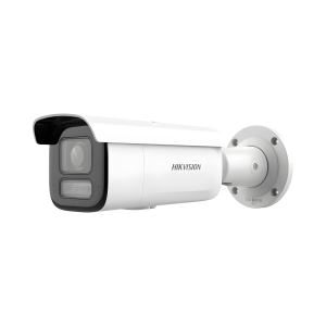 كاميرا هيكفيجن الخارجية IP DS-2CD2683G2-LIZS2U بدقة 8 ميجابكسل مع عدسة آلية وميكروفون ورؤية ليلية ملونة
