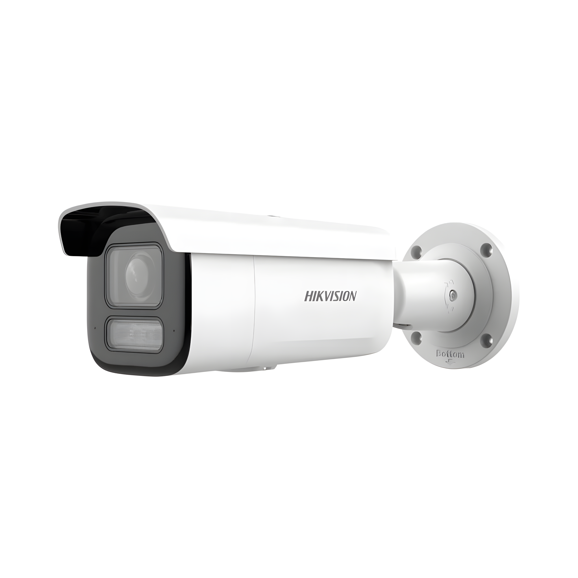 كاميرا هيكفيجن الخارجية IP DS-2CD2683G2-LIZS2U بدقة 8 ميجابكسل مع عدسة آلية وميكروفون ورؤية ليلية ملونة