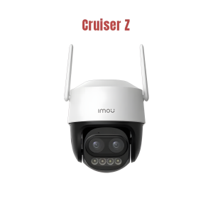 كاميرا Imou Cruiser Z الخارجية ثنائية العدسة بدقة 5 ميجابكسل مع خاصية التحريك والإمالة