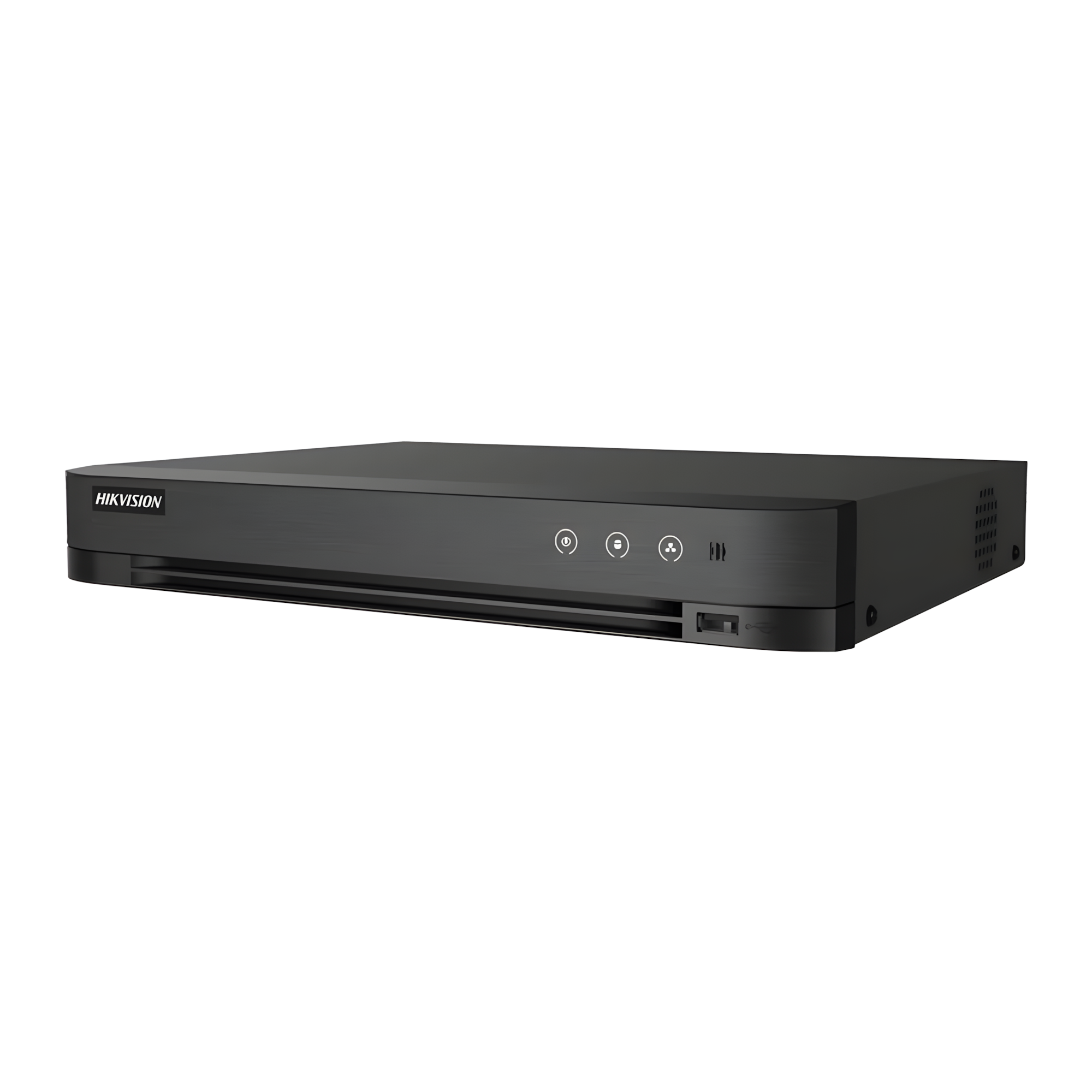 جهاز تسجيل فيديو رقمي Hikvision iDS-7204HUHI-M1/XT بدقة 5 ميجابكسل و4 قنوات - بتقنية AcuSense المدعومة بالذكاء الاصطناعي