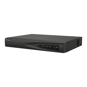 مسجل شبكة هيكفيجن DS-7608NI-K1/8P ثماني القنوات بدقة 4K مع منافذ PoE
