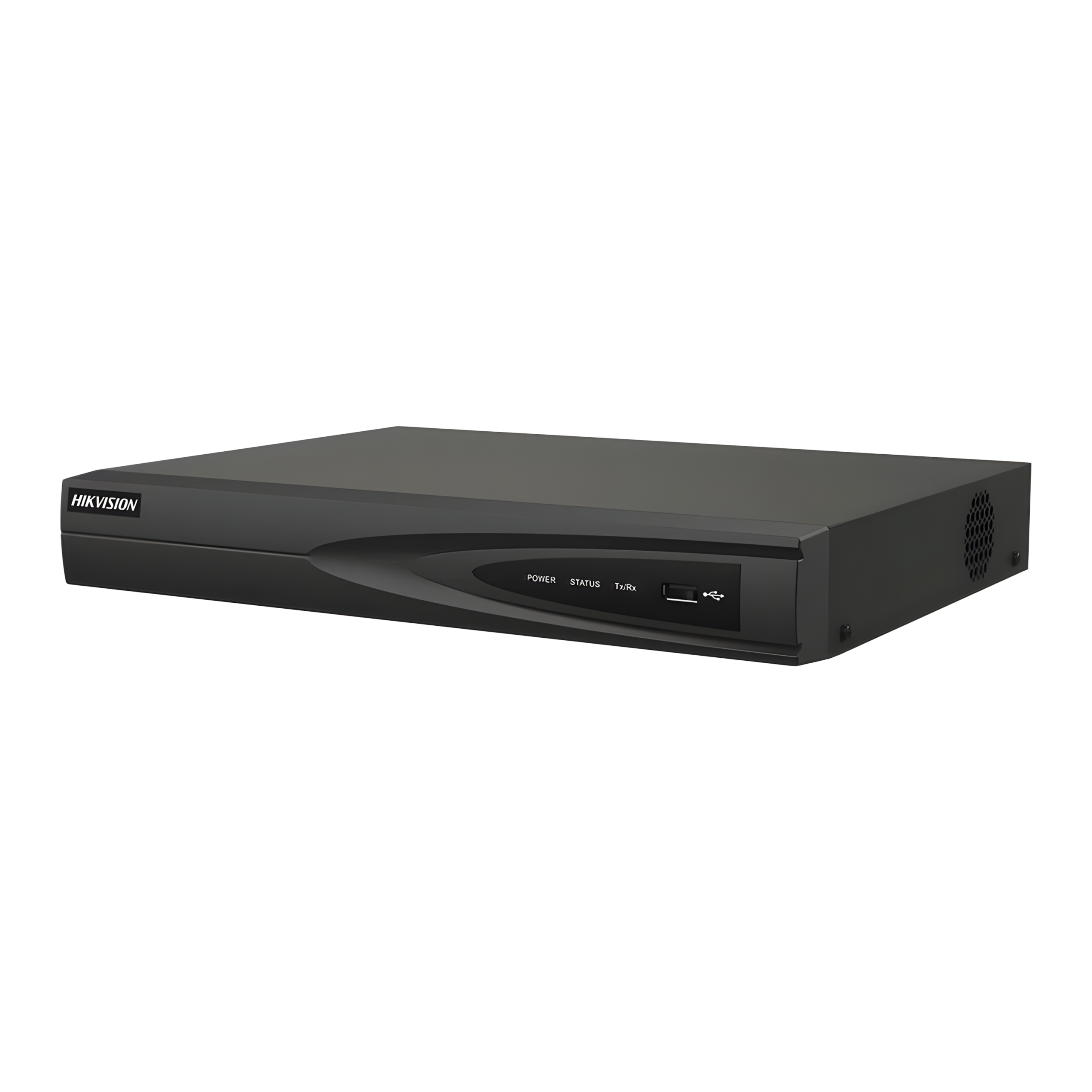 مسجل شبكة هيكفيجن DS-7608NI-K1/8P ثماني القنوات بدقة 4K مع منافذ PoE