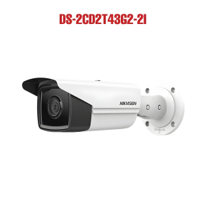 كاميرا هيكفيجن IP DS-2CD2T43G2-2I بدقة 4 ميجابكسل مع رؤية ليلية تصل إلى 80 مترًا