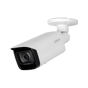 كاميرا داهوا IP DH-IPC-HFW2531TN-AS-S2 بدقة 5 ميجابكسل للاستخدام الخارجي مع صوت ورؤية ليلية