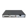 جهاز تسجيل الفيديو الشبكي Hikvision NVR DS-7604NI-K1 رباعي القنوات مع دعم تقنية PoE
