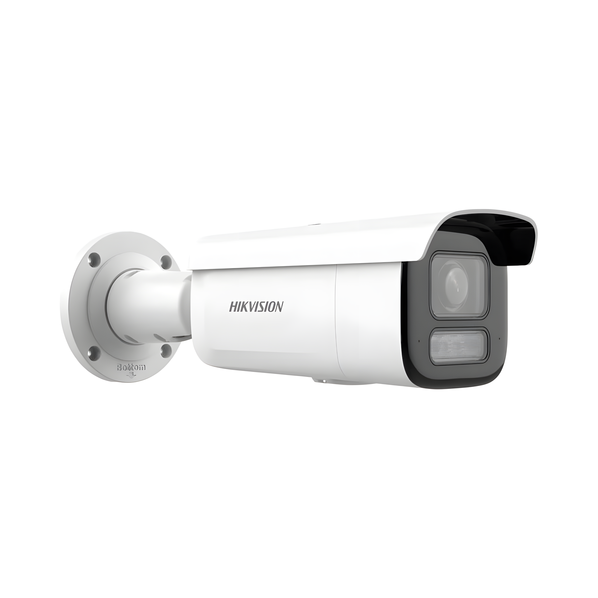 كاميرا هيكفيجن الخارجية IP DS-2CD2683G2-LIZS2U بدقة 8 ميجابكسل مع عدسة آلية وميكروفون ورؤية ليلية ملونة
