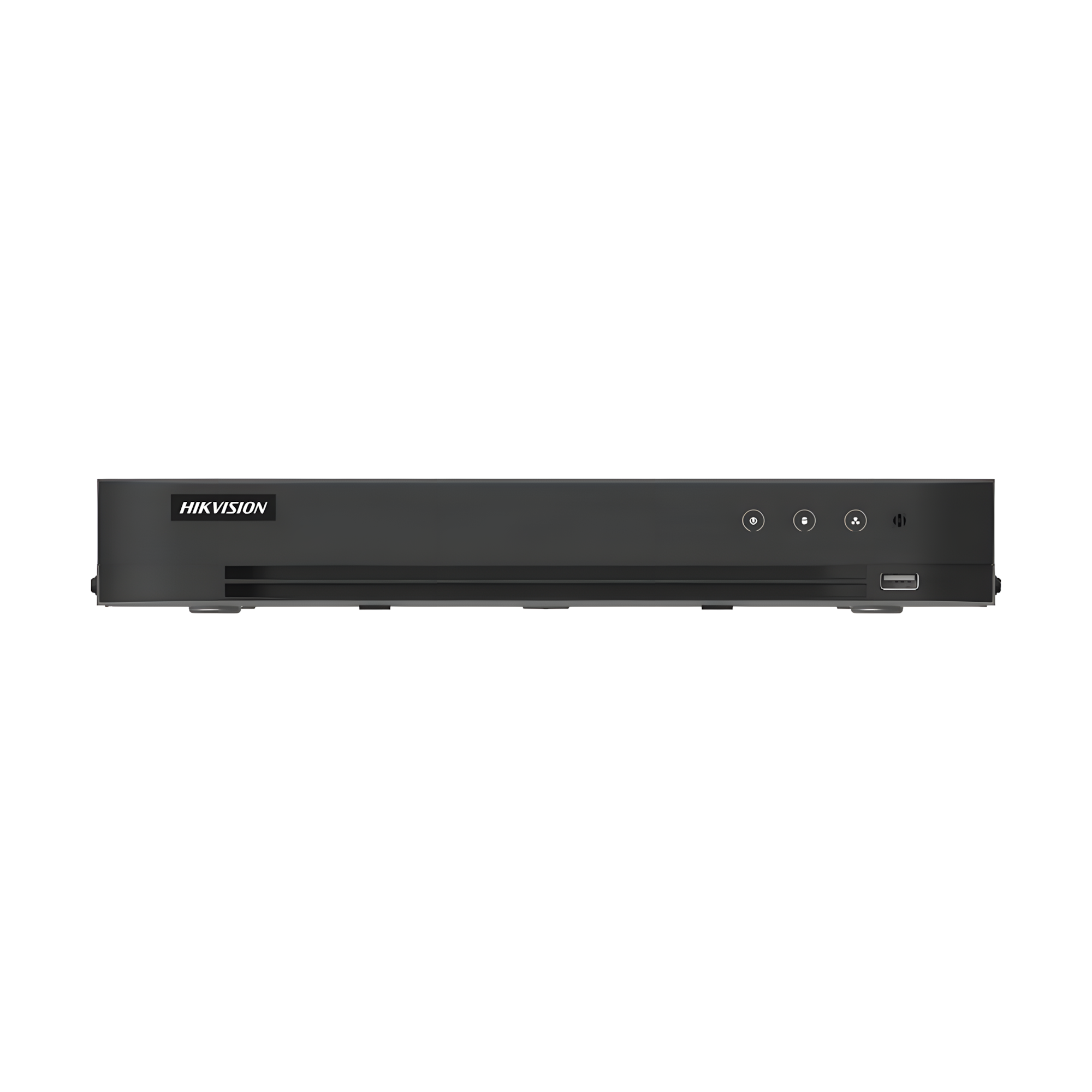 جهاز تسجيل فيديو رقمي Hikvision iDS-7204HUHI-M1/XT بدقة 5 ميجابكسل و4 قنوات - بتقنية AcuSense المدعومة بالذكاء الاصطناعي