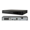 مسجل شبكة هيكفيجن DS-7608NI-K1/8P ثماني القنوات بدقة 4K مع منافذ PoE
