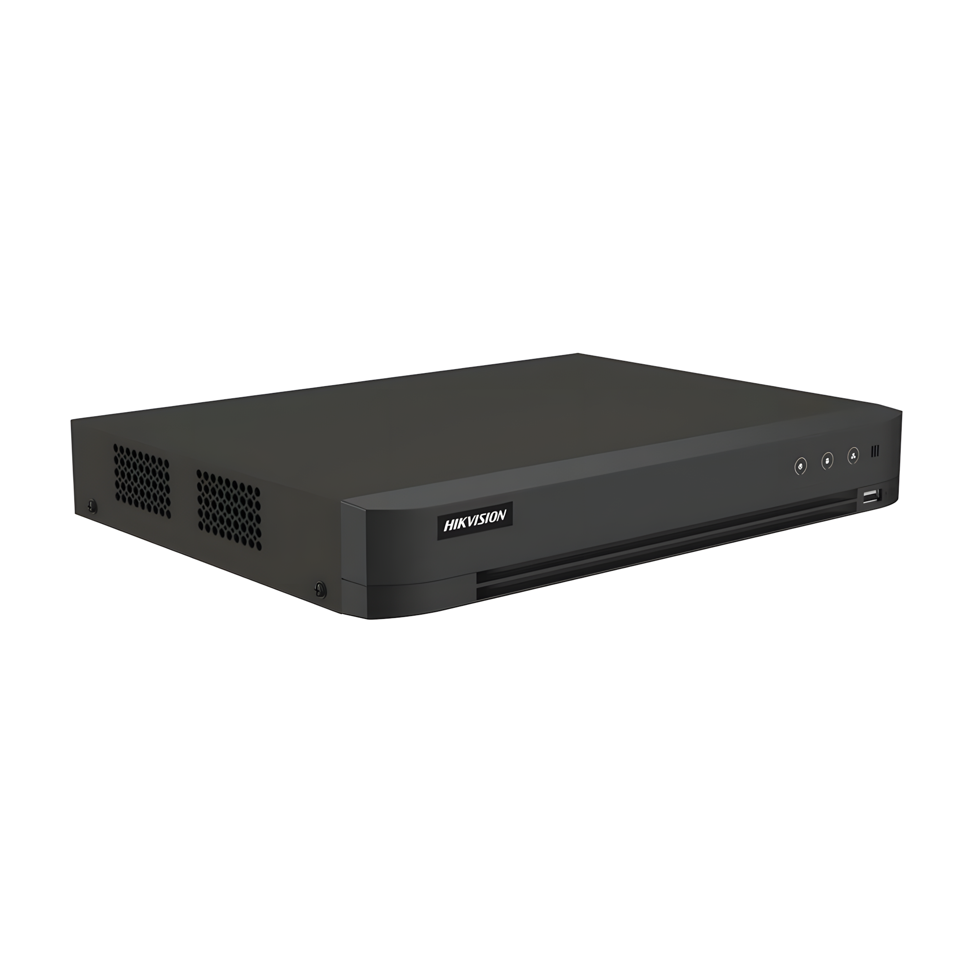 جهاز تسجيل فيديو رقمي Hikvision iDS-7204HUHI-M1/XT بدقة 5 ميجابكسل و4 قنوات - بتقنية AcuSense المدعومة بالذكاء الاصطناعي