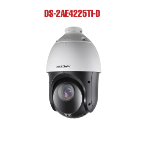 كاميرا هيكفيجن PTZ Turbo HD DS-2AE4225TI-D بدقة 2 ميجابكسل وتقريب بصري 25x للاستخدام الخارجي