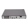 مسجل شبكة هيكفيجن DS-7608NI-K1/8P ثماني القنوات بدقة 4K مع منافذ PoE