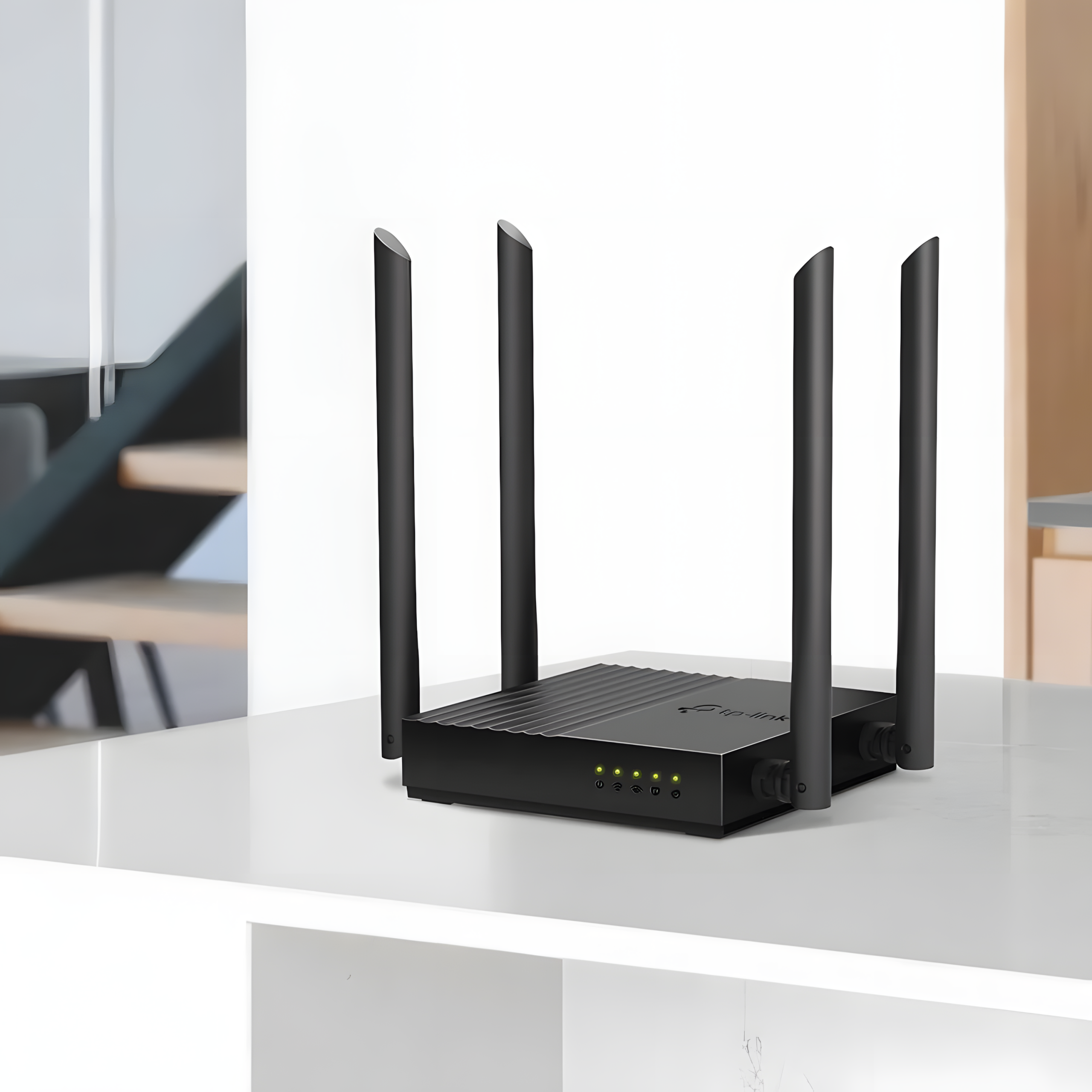 راوتر واي فاي TP-Link Archer C64 AC1200 – راوتر لاسلكي مزدوج النطاق جيجابت - الصورة 4