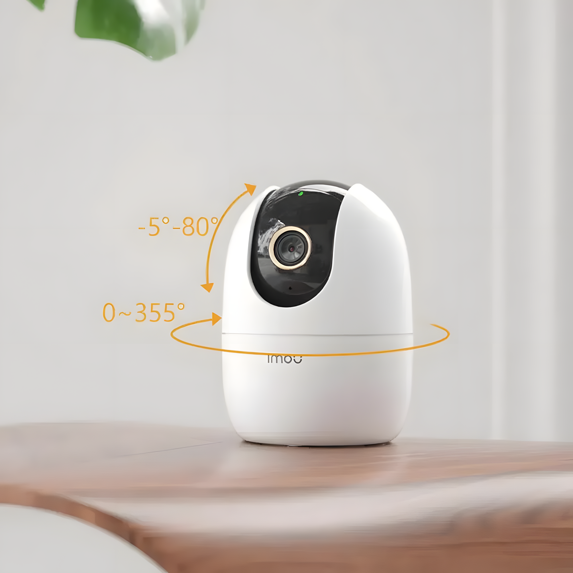 كاميرا IMOU Ranger 2 الذكية الداخلية بتقنية Wi-Fi بدقة 5 ميجابكسل - الصورة 3