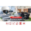 كاميرا هيكفيجن IP DS-2CD2183G2-LI/I قبة بدقة 8 ميجابكسل مزودة بميكروفون ورؤية ليلية ذكية