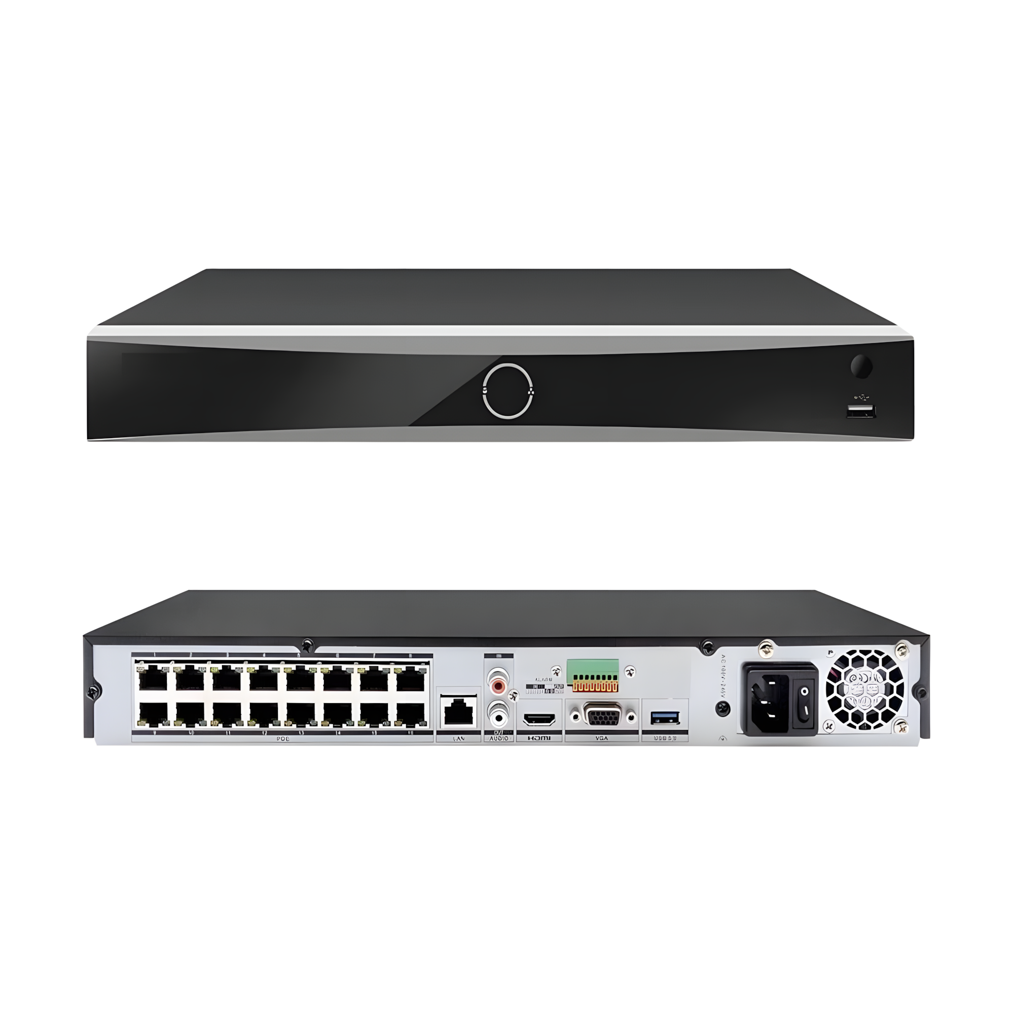 مسجل فيديو شبكي Hikvision DS-7608NXI-K2 8CH 4K AcuSense