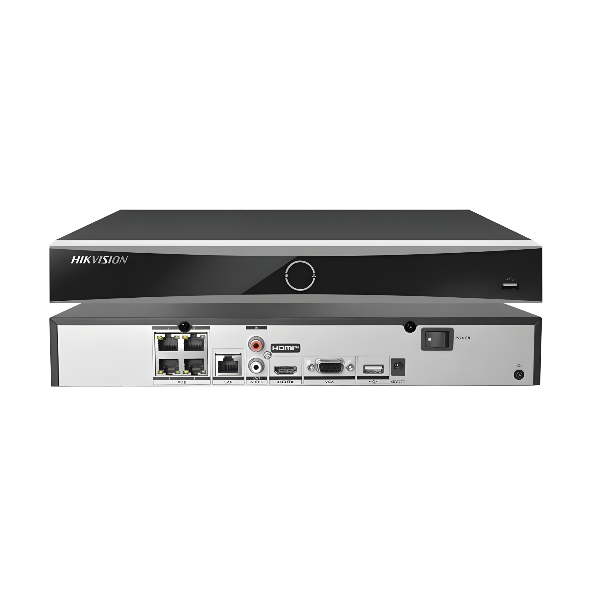 مسجل فيديو رقمي من هيكفيجن، 4 قنوات، طراز DS-7604NXI-K1