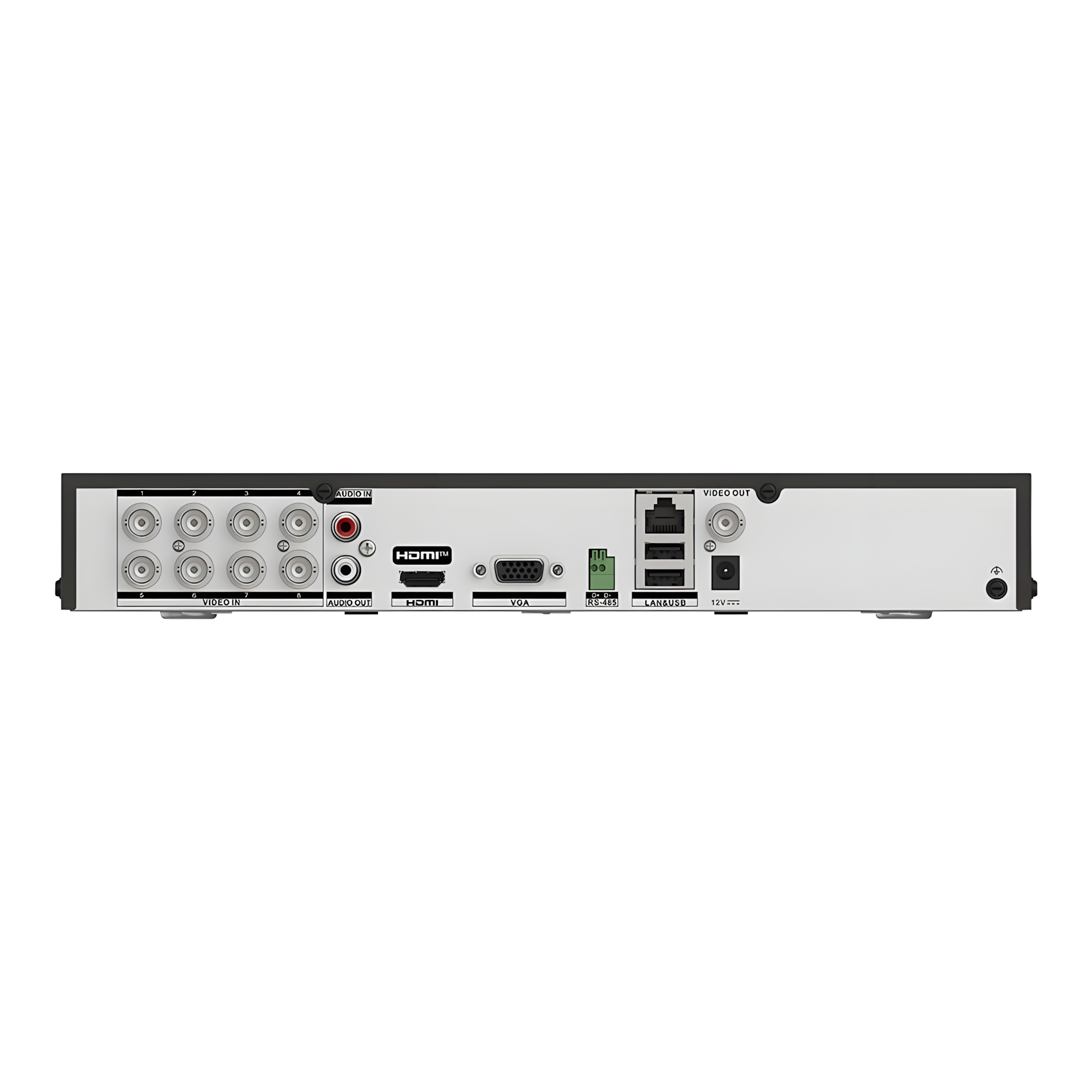جهاز تسجيل الفيديو الرقمي Hikvision iDS-7208HQHI-M1/XT ذو 8 قنوات مع تقنية AcuSense