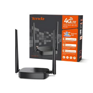 راوتر واي فاي Tenda 4G03 Pro 4G LTE N300 – راوتر لاسلكي بشريحة SIM