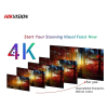 جهاز تسجيل الفيديو الشبكي Hikvision NVR DS-7604NI-K1 رباعي القنوات مع دعم تقنية PoE