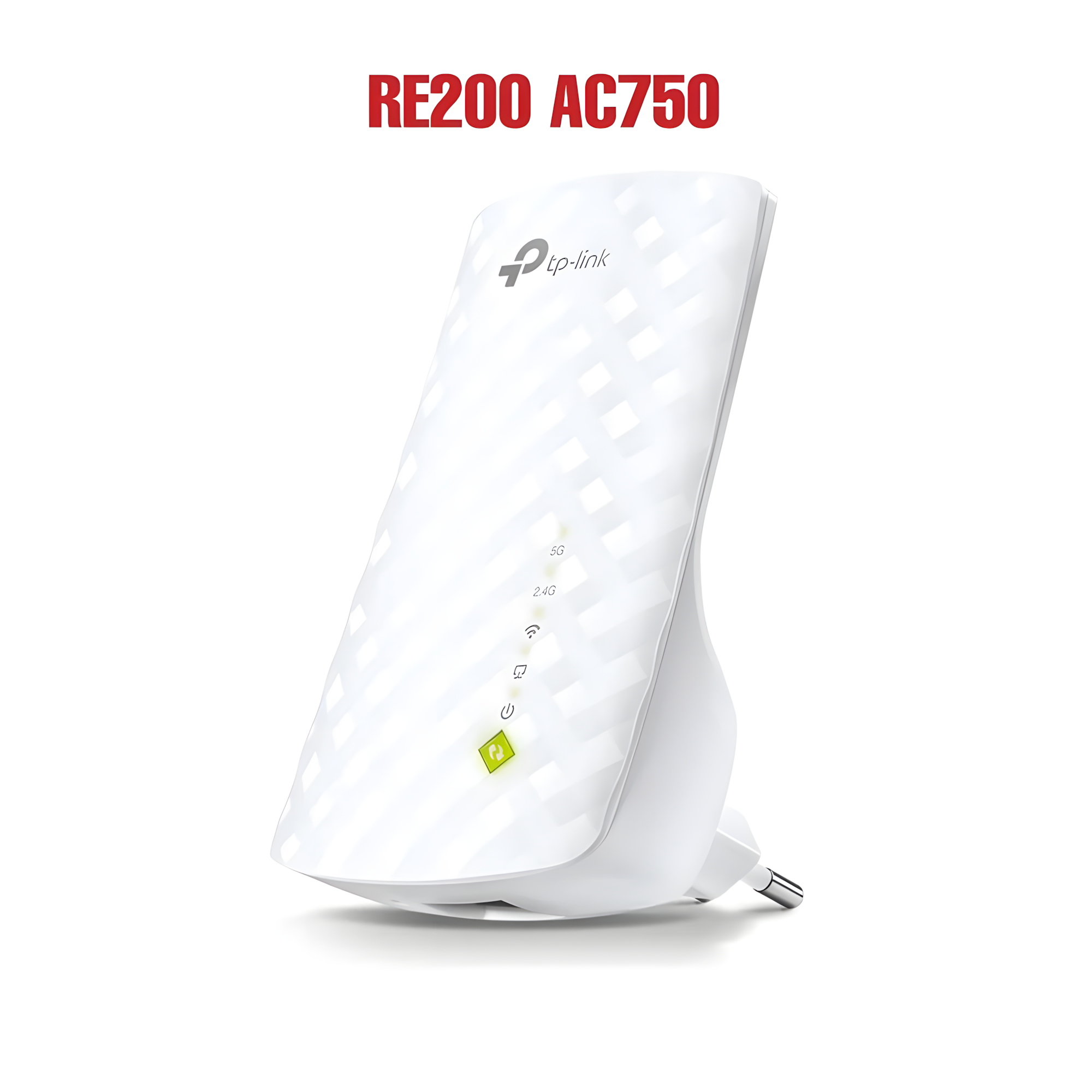 موسع نطاق واي فاي TP-Link RE200 AC750 – مكرر لاسلكي مزدوج النطاق