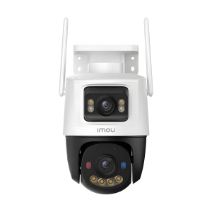 كاميرا IMOU IPC-S7XEN-10M0WED Ranger ثنائية العدسة بدقة 10 ميجابكسل (5 ميجابكسل + 5 ميجابكسل) خارجية مزودة بتقنية Wi-Fi