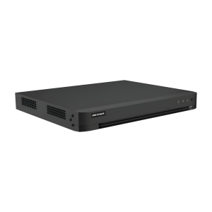 مسجل فيديو رقمي من هيكفيجن طراز iDS-7208HTHI-M2/XT ذو 8 قنوات بدقة 4K بتقنية AcuSense
