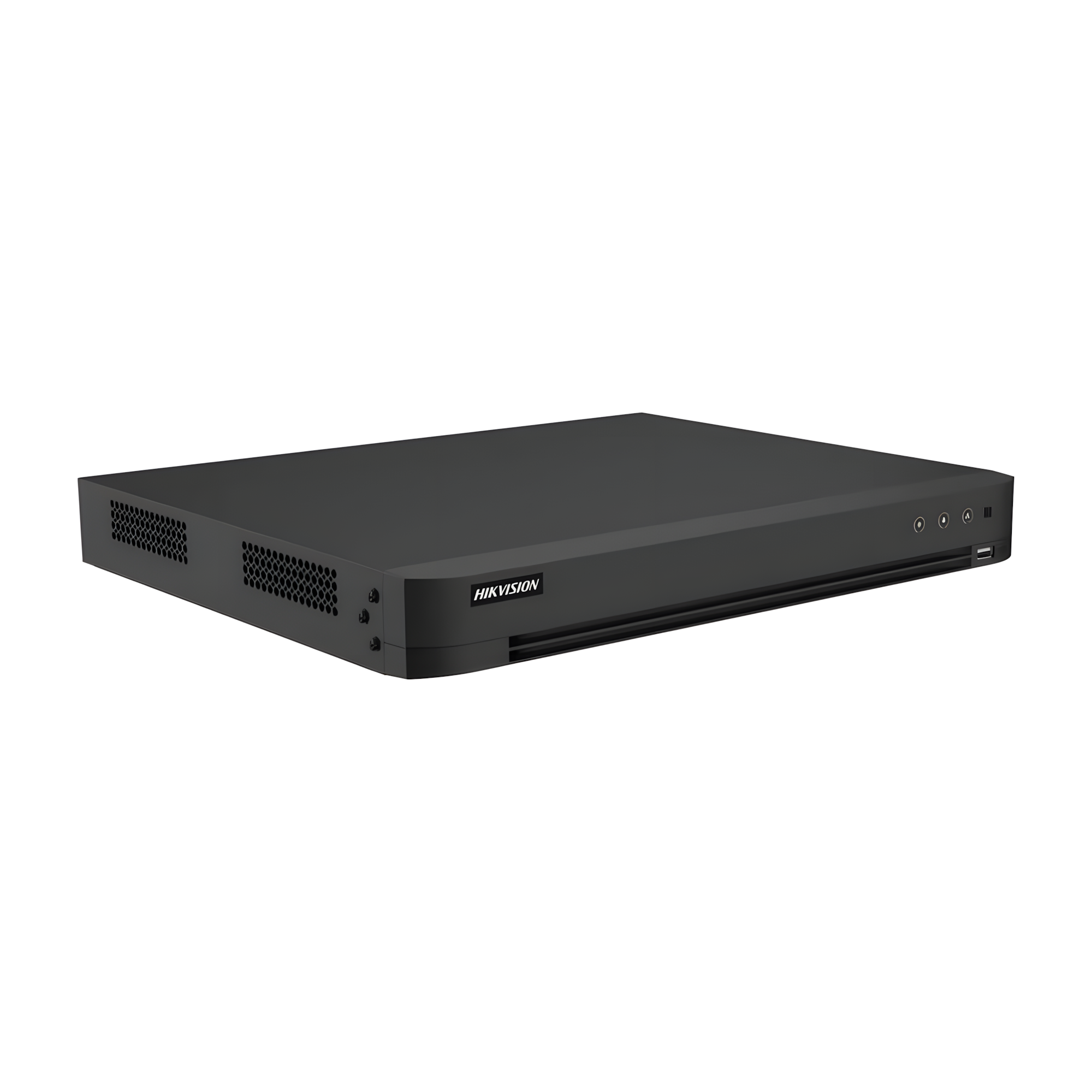 مسجل فيديو رقمي من هيكفيجن طراز iDS-7208HTHI-M2/XT ذو 8 قنوات بدقة 4K بتقنية AcuSense