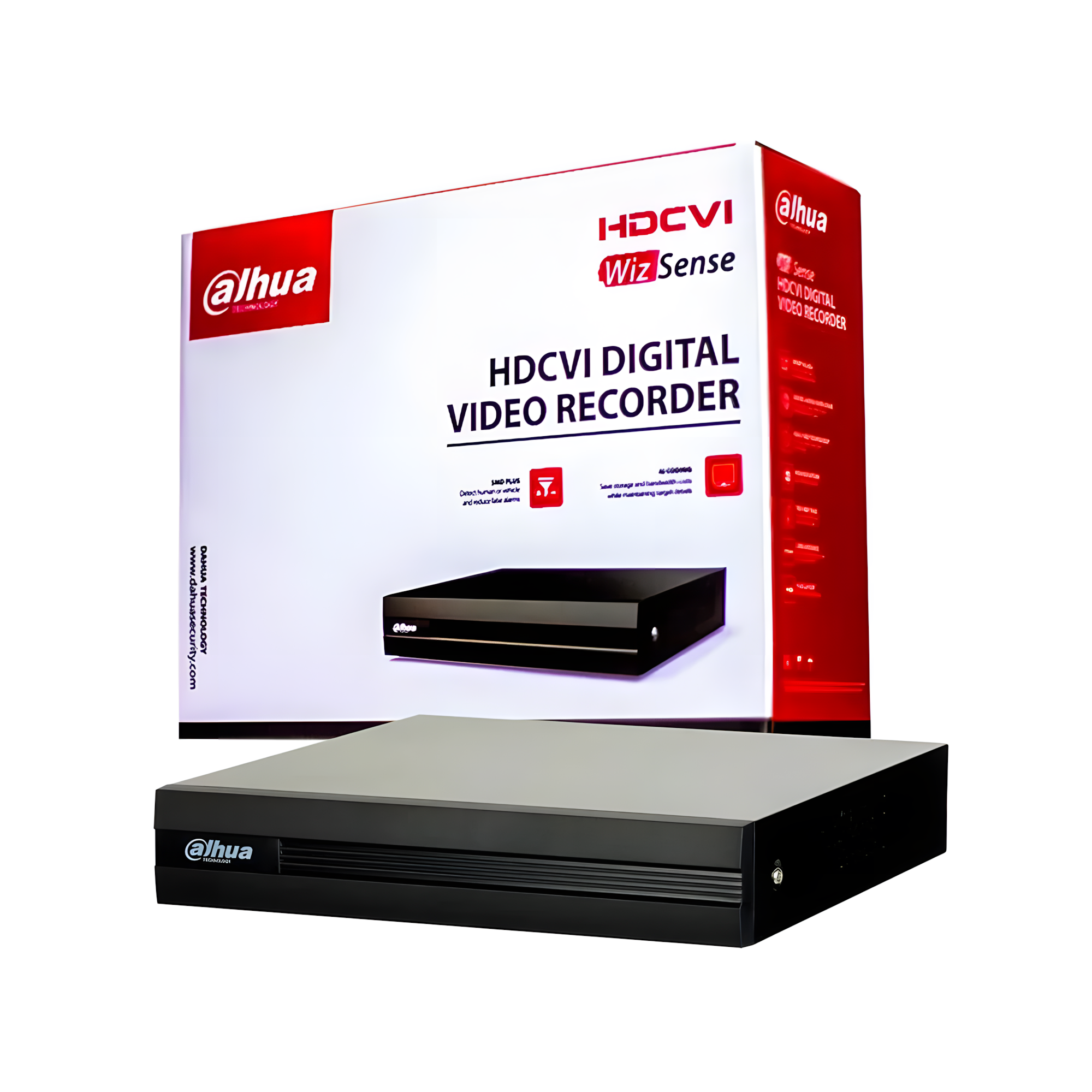 مسجل فيديو داهوا DH-XVR1 B04-I بدقة 2 ميجابكسل وأربعة قنوات - الصورة 2