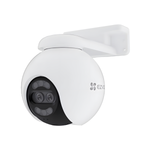 كاميرا EZVIZ H80x ثنائية العدسة بدقة 4K - كاميرا خارجية ذكية ثنائية العدسة بتقنية Wi-Fi