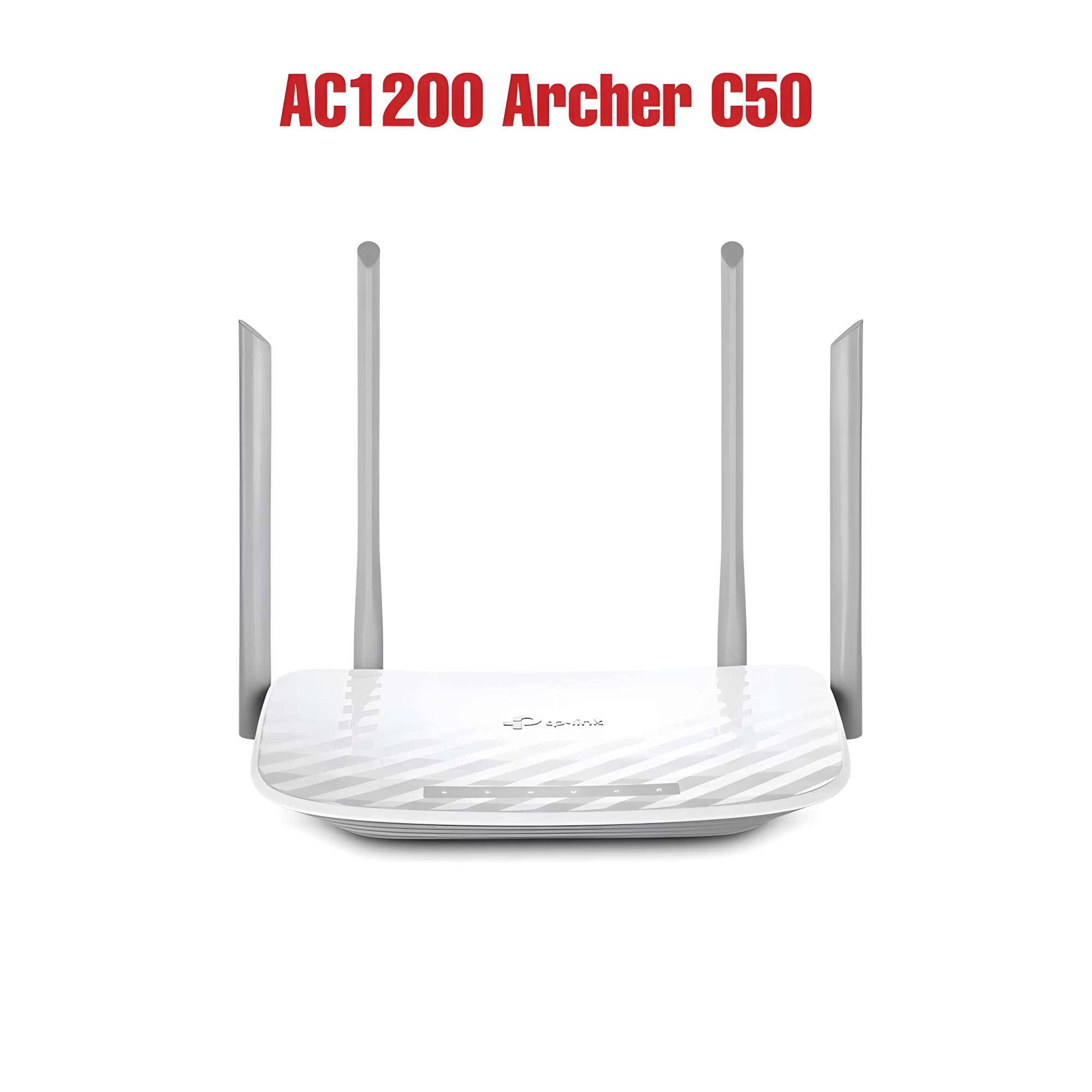 جهاز توجيه واي فاي TP-Link Archer C50 AC1200 – جهاز توجيه لاسلكي ثنائي النطاق